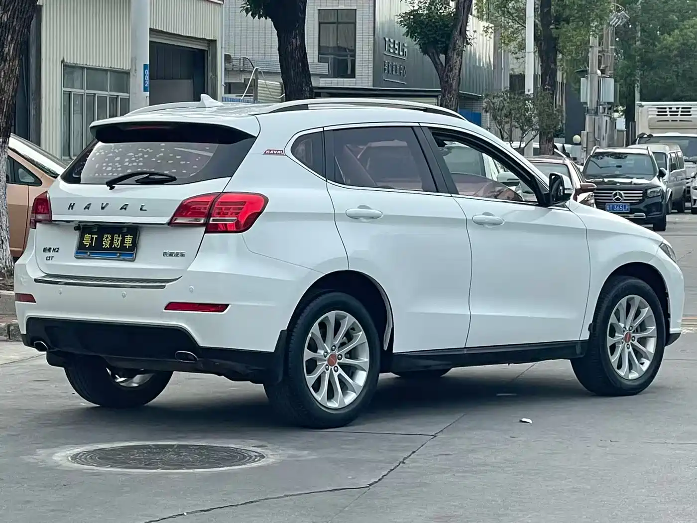 Haval H2 2017 Blue Label 1.5T Automatic 2WD Luxury фото 9