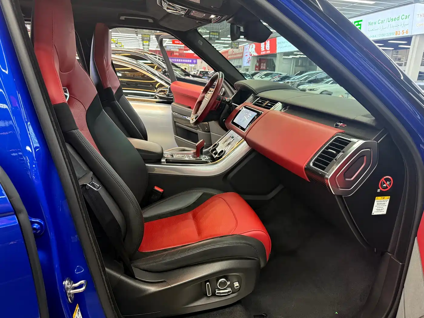 Land Rover Range Rover Sport 2019 5.0 SC V8 SVR фото 16