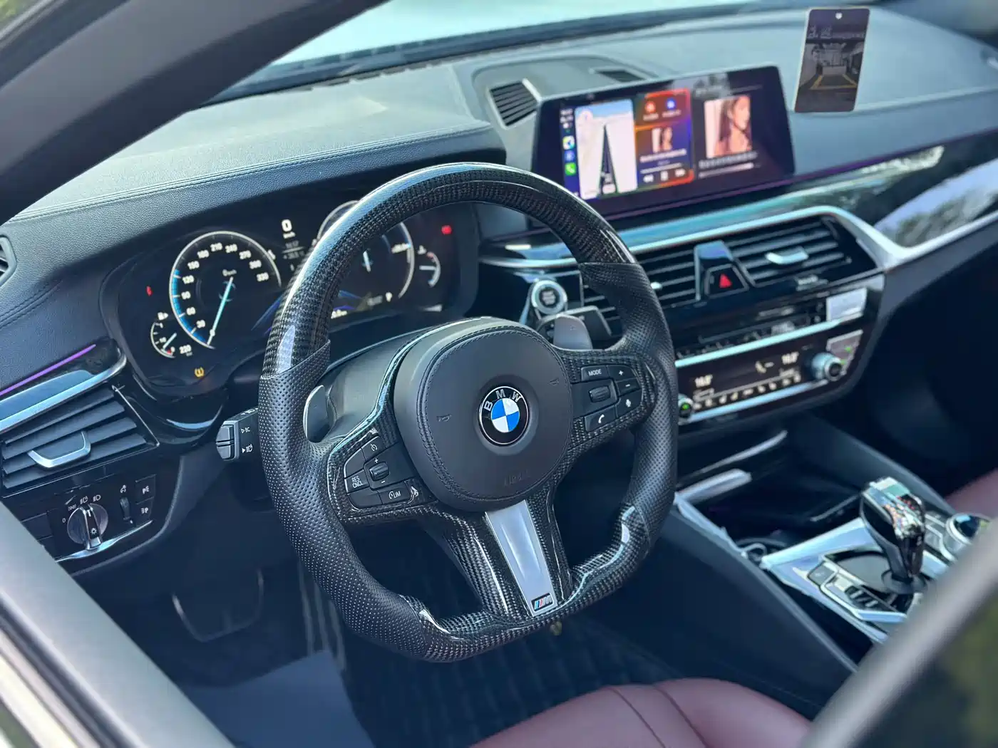 BMW 5 Series 2019 530Li Premium M Sport Package фото 15