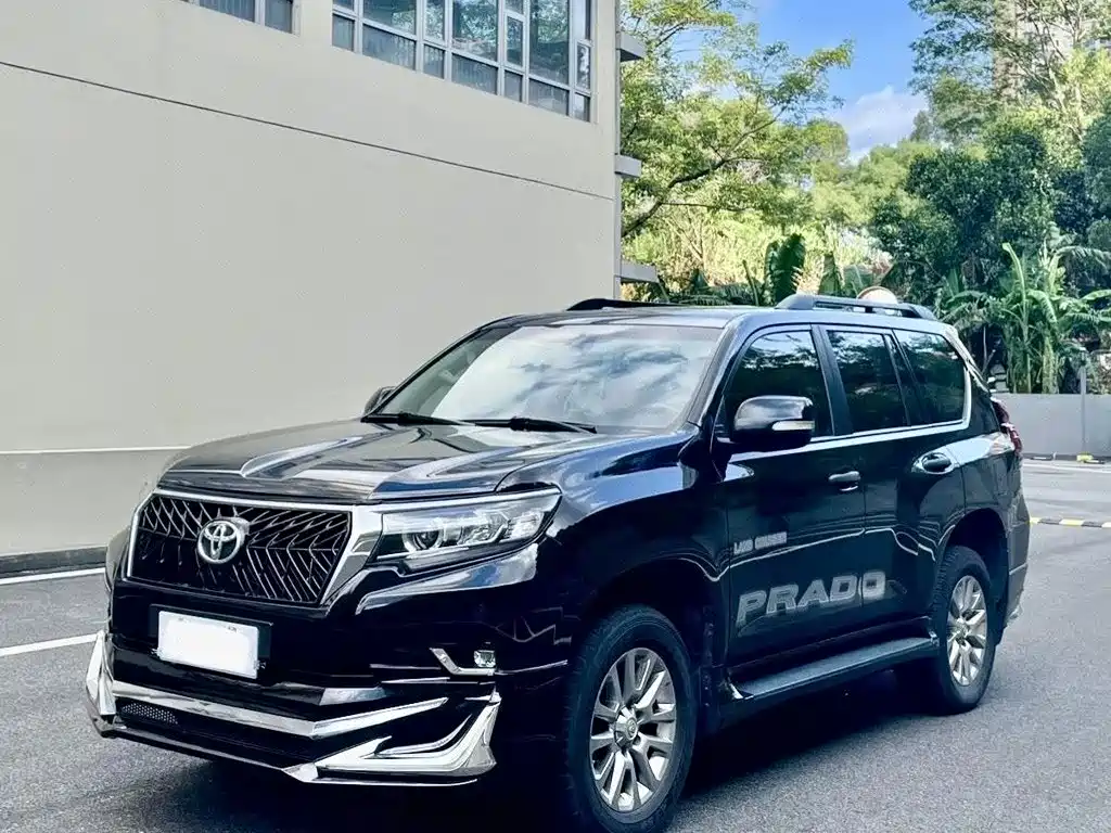 Toyota Prado (Import) 2019 2014 2.7L Automatic Standard Edition