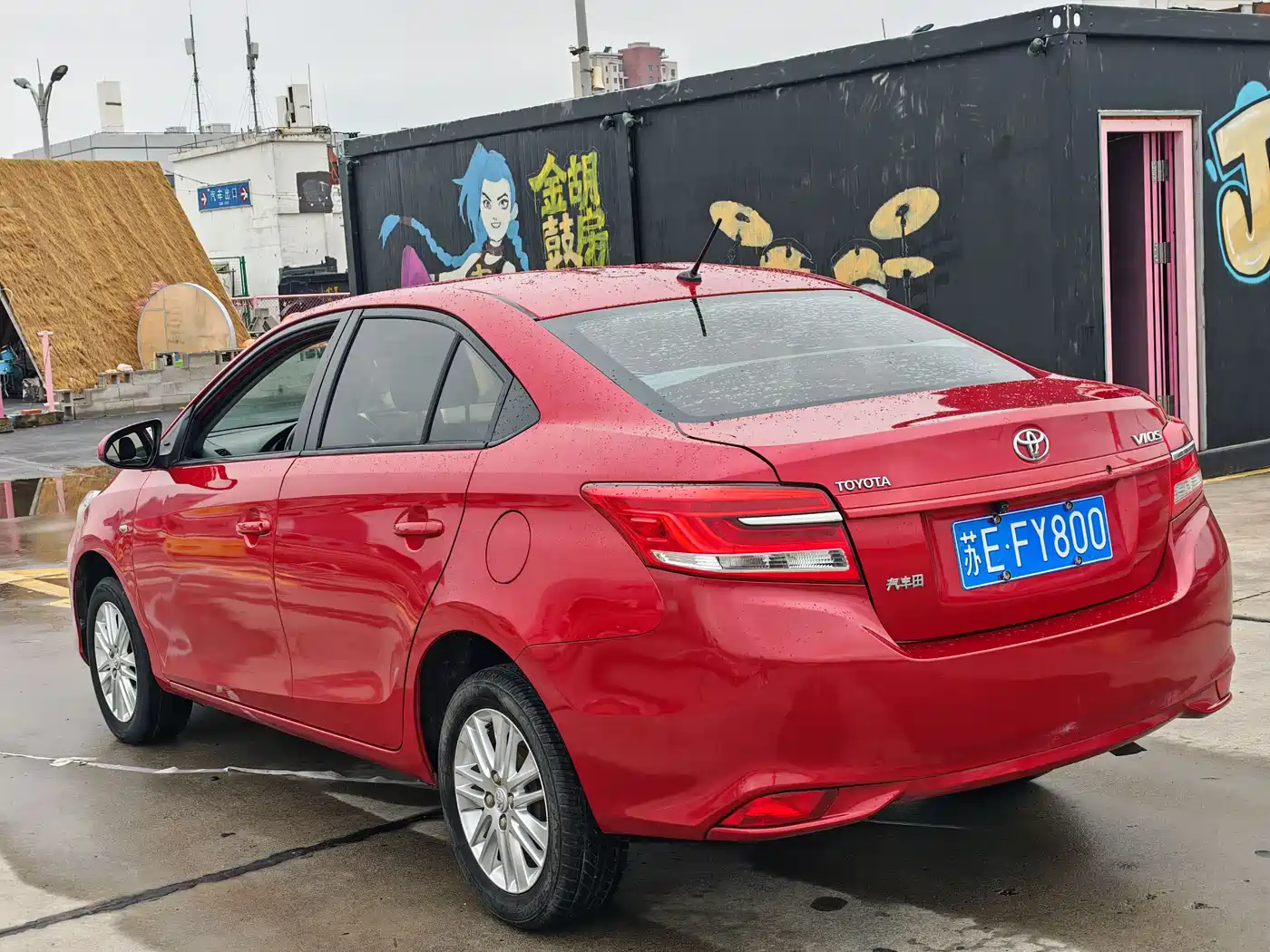 Toyota Vios 2017 1.5L CVT Pioneer фото 7