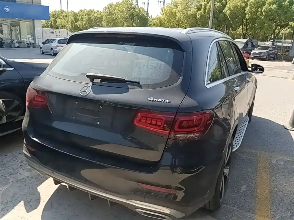Mercedes-Benz GLC 2022 GLC 300 L 4MATIC Dynamic Collector's Edition фото 5