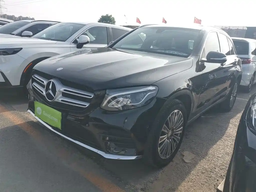 Mercedes-Benz GLC 2017 GLC 260 4MATIC Dynamic фото 2
