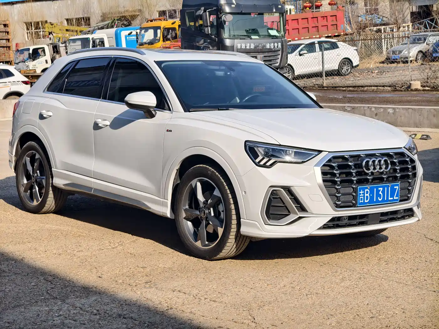 Audi Q3 2023 35 TFSI Fashion Dynamic (1.4T) фото 2