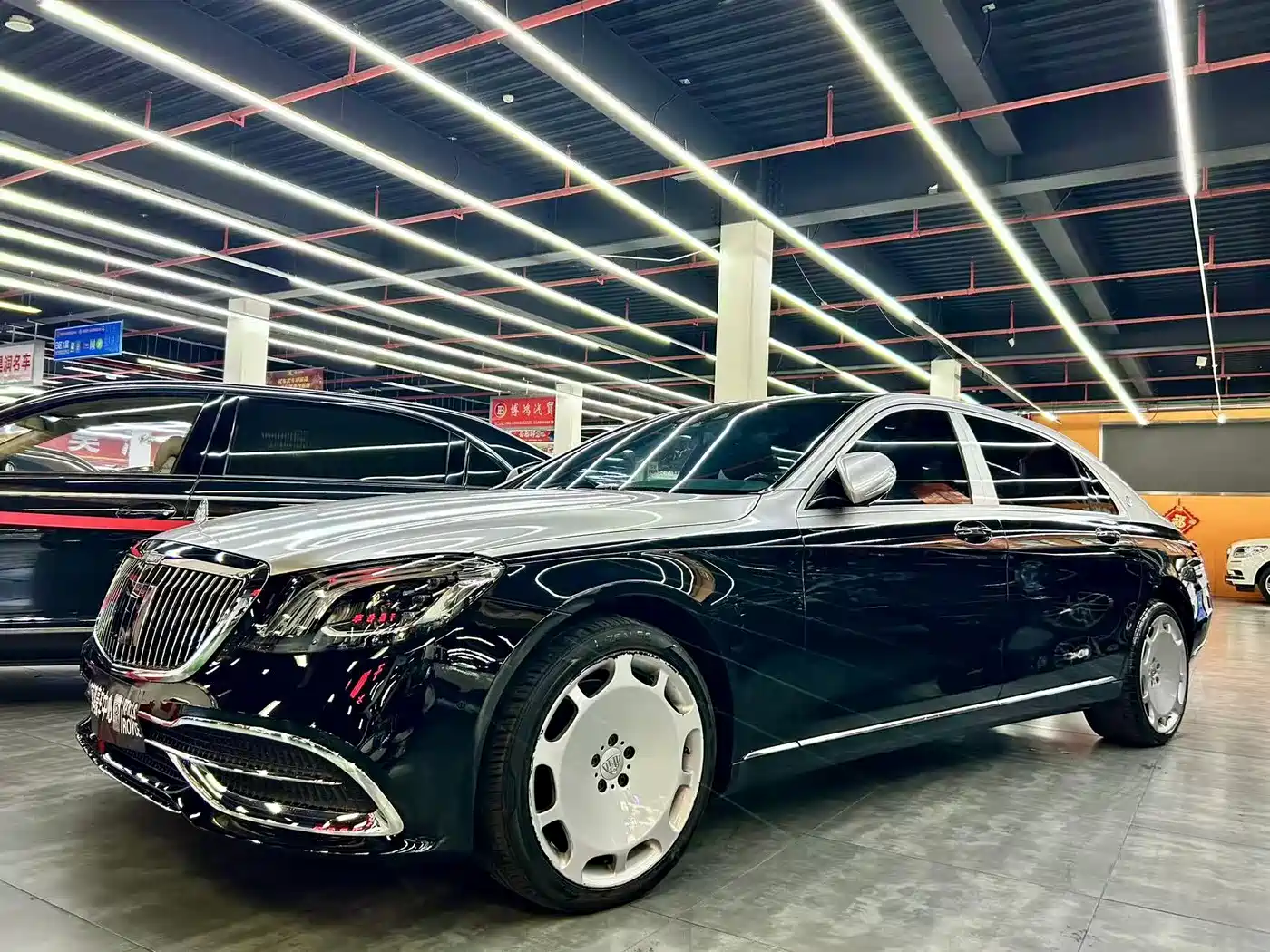 Mercedes-Benz Maybach S-Class 2016 2016 S 400 4MATIC