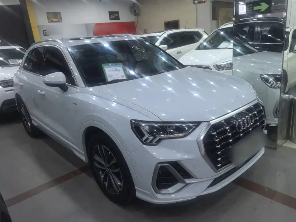 Audi Q3 2020 35 TFSI Progressive Dynamic фото 4