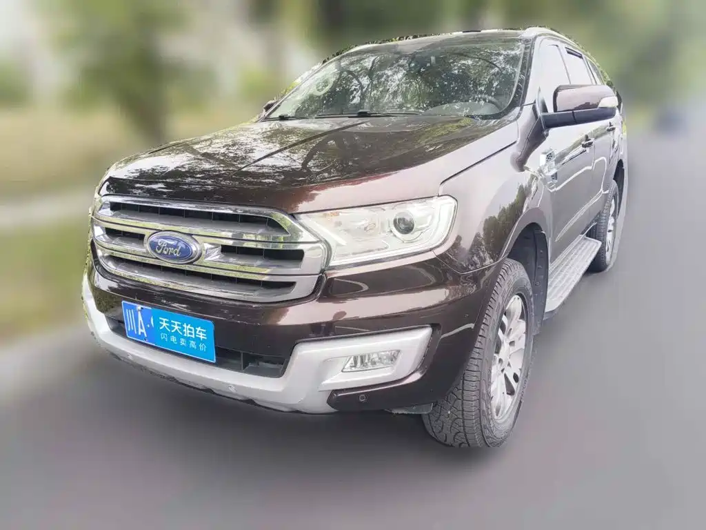 Ford Everest 2016 2016 2.0T Gasoline Automatic 4WD Luxury Edition