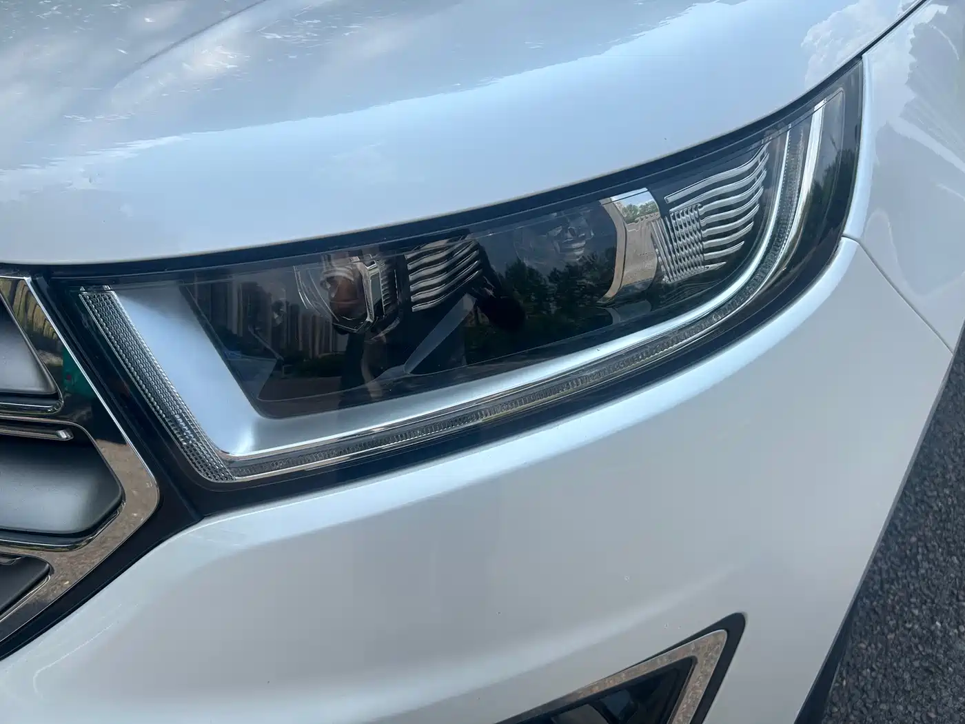 Ford Edge 2015 2015 2.0T GTDi 2WD Luxury