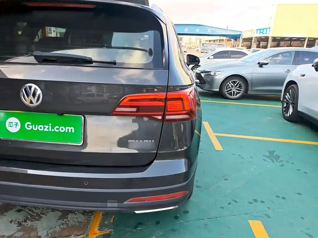 Volkswagen Tharu 2020 280TSI 2WD Trend Edition China VI фото 8