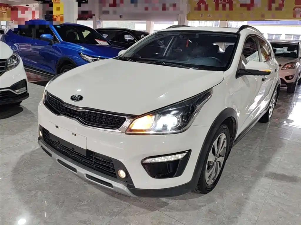 Kia KX CROSS 2018 1.6L Automatic Smart Sunroof Edition фото 2