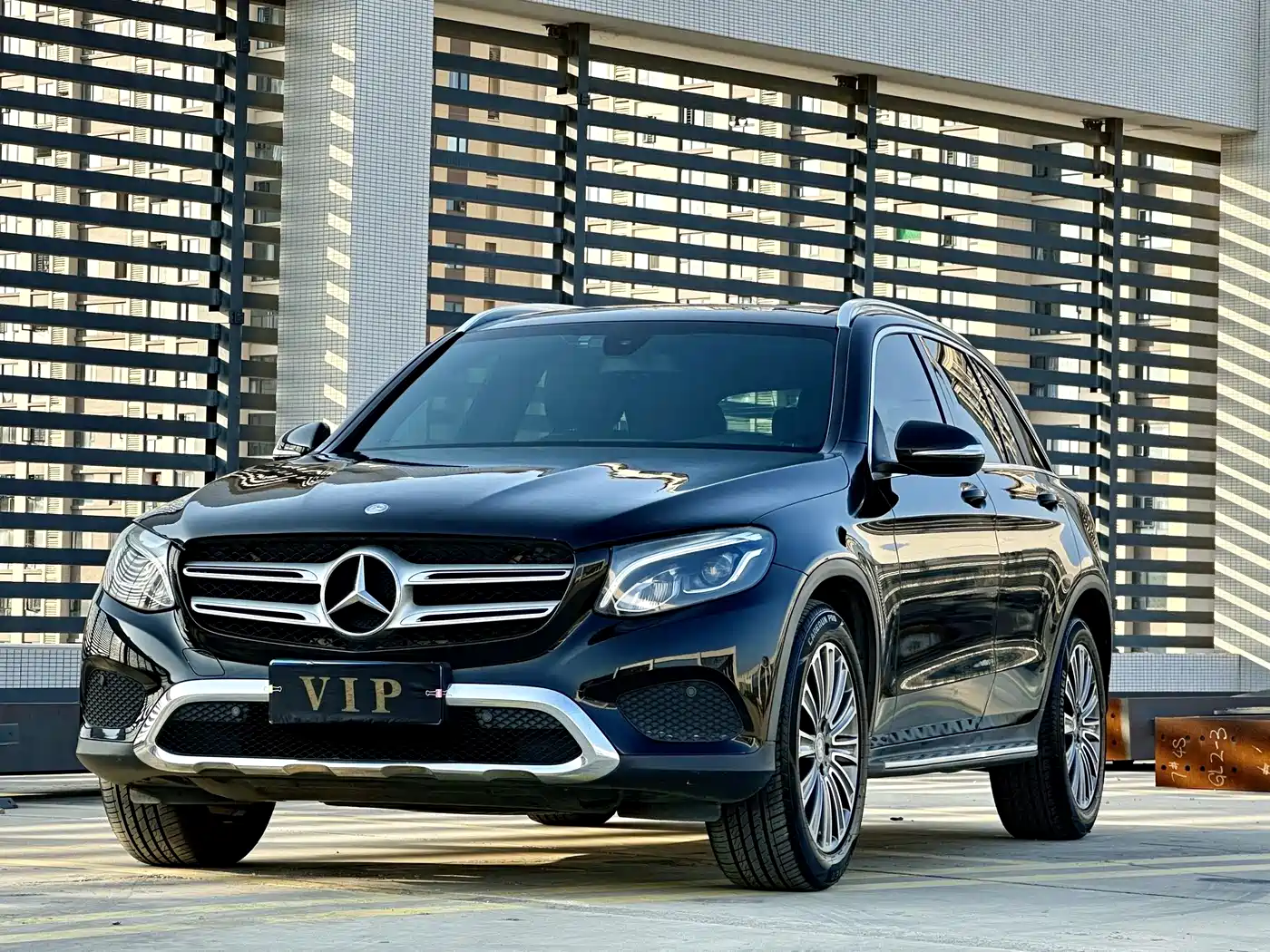 Mercedes-Benz GLC 2016 GLC 200 4MATIC