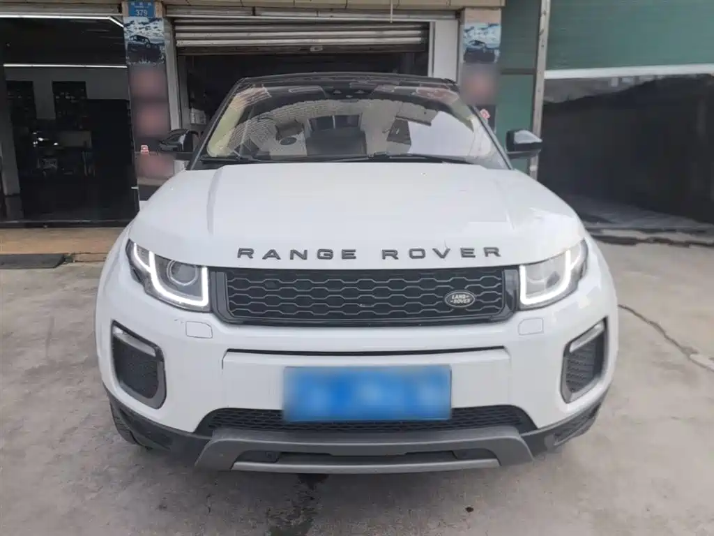 Land Rover Range Rover Evoque 2016 2.0T SE ZhiYao фото 3