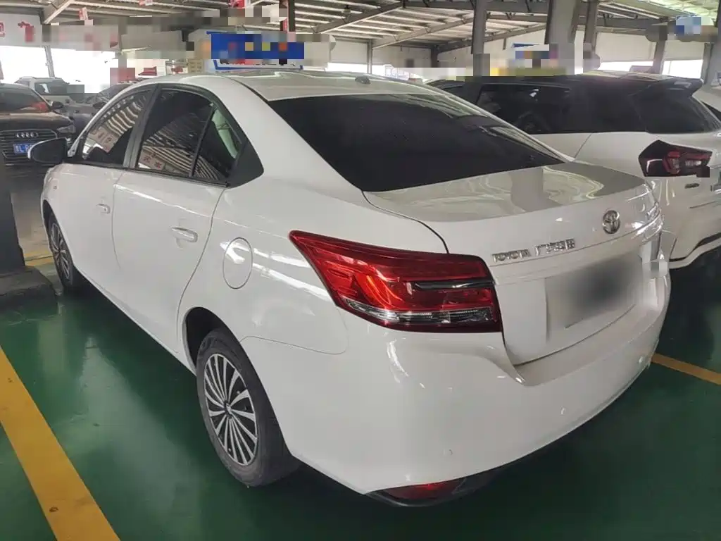Toyota YARiS L Zhi Xiang 2017 2017 1.5E CVT Charming Edition