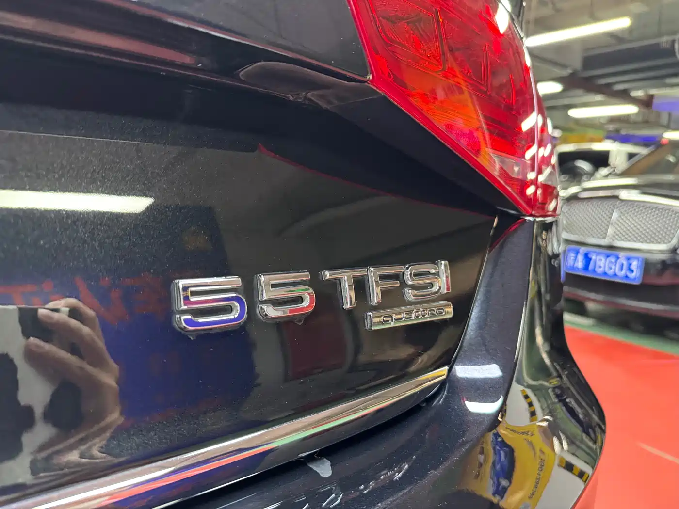 Audi A8 2013 A8L 55 TFSI quattro Luxury фото 20