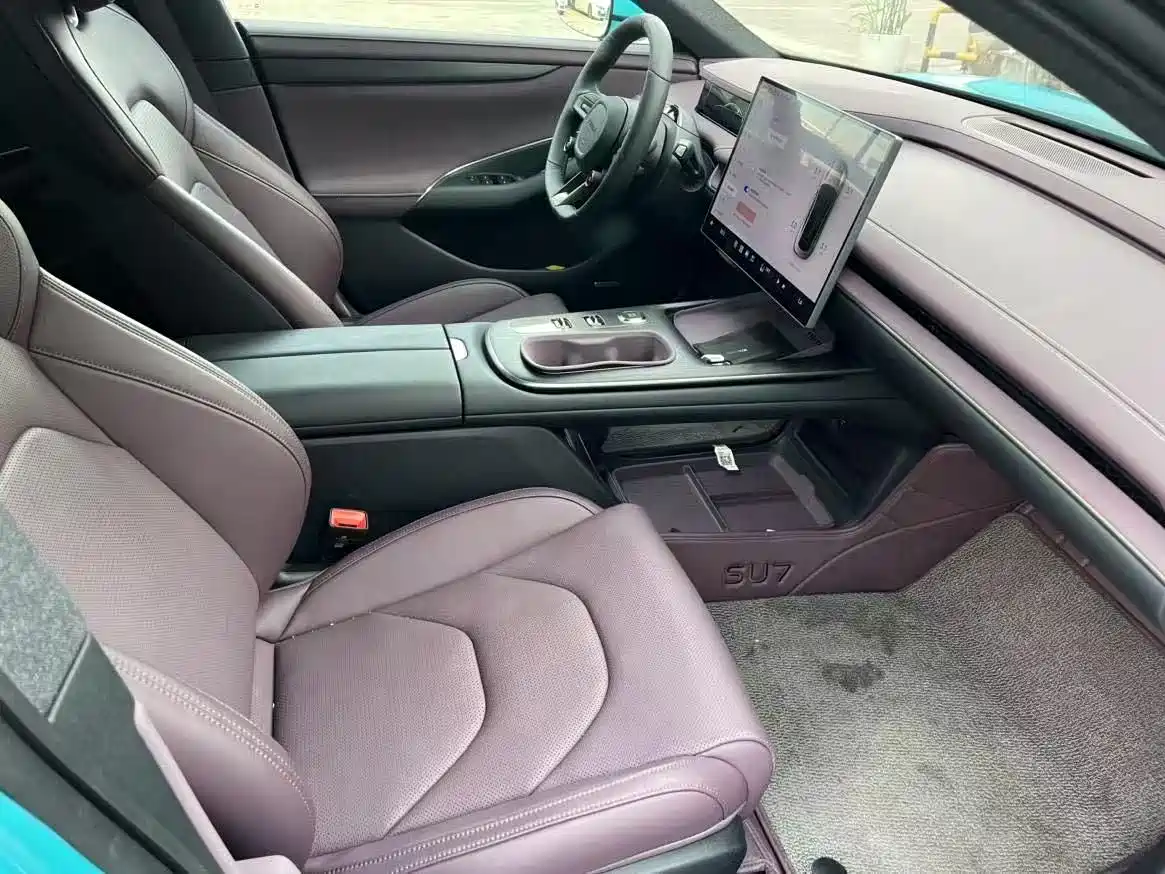 Xiaomi Auto Xiaomi SU7 2024 RWD Long Range Intelligent Driving Edition фото 8