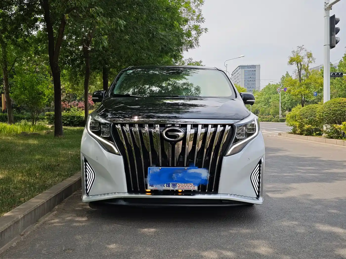GAC Trumpchi Trumpchi M8 2021 Master Series 390T Ultimate Edition фото 2