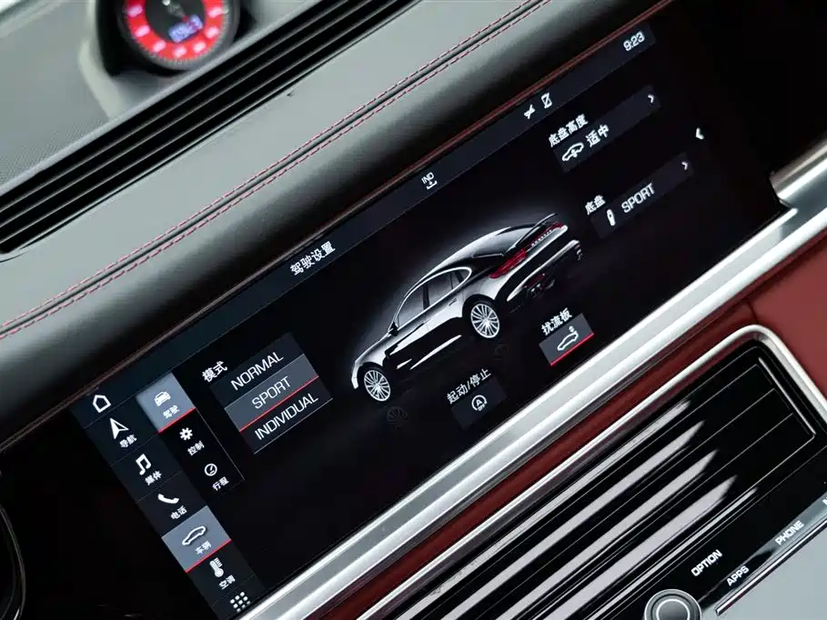 Porsche Panamera 2017 Panamera 4 Sport Turismo 3.0T фото 21