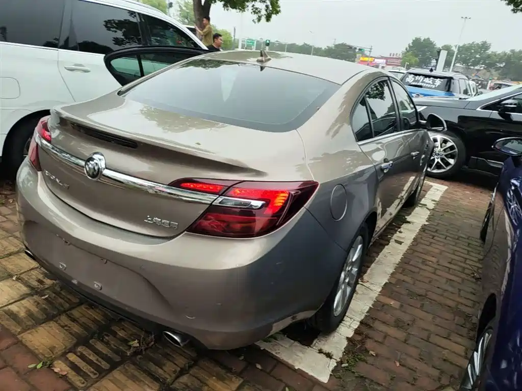 Buick Regal 2015 1.6T Elite Tech Edition фото 7