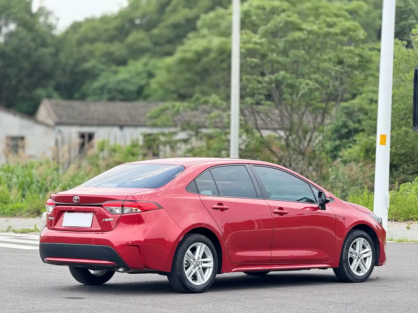 Toyota Levin 2021 TNGA 1.5L CVT Leading Edition фото 13