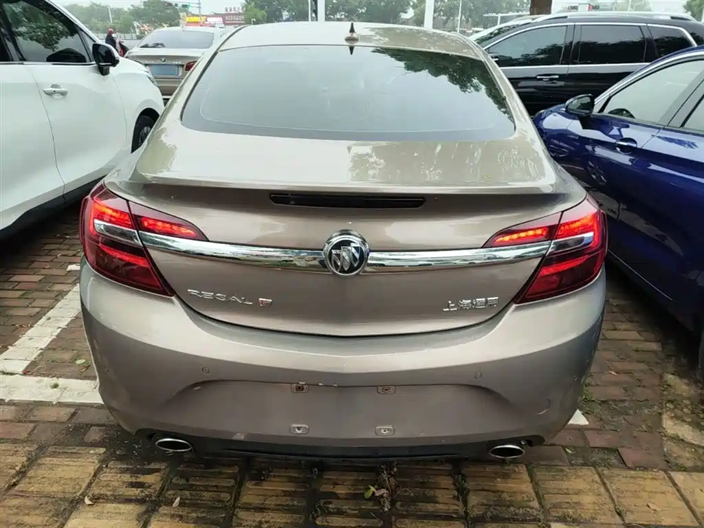 Buick Regal 2015 1.6T Elite Tech Edition фото 6