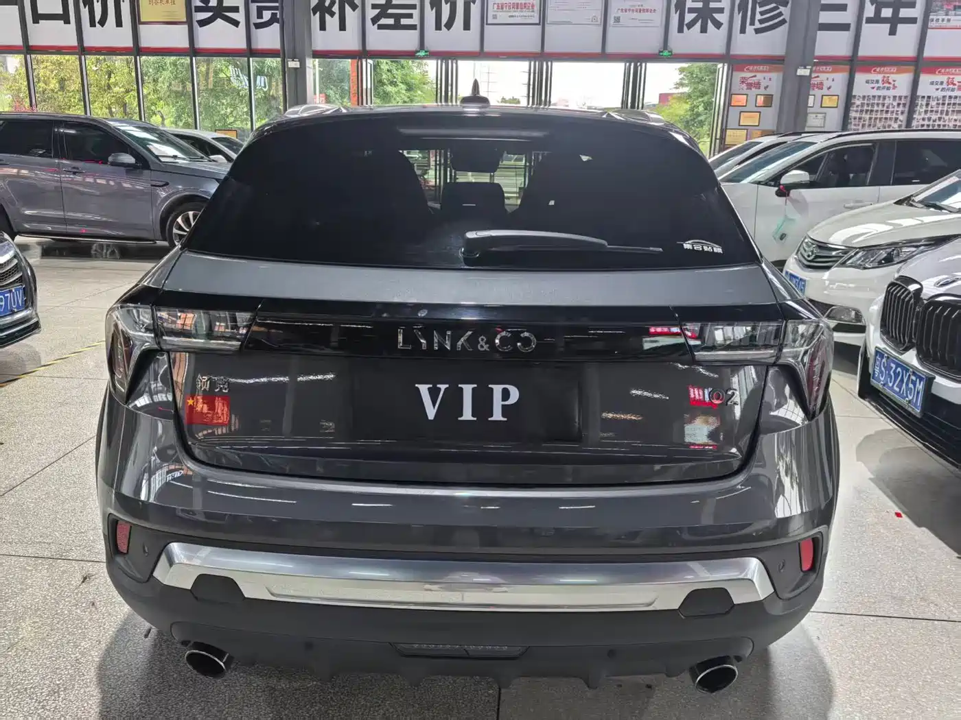 Lynk & Co 02 2018 Model 1.5T DCT 2WD Yao Pro Edition China V фото 5