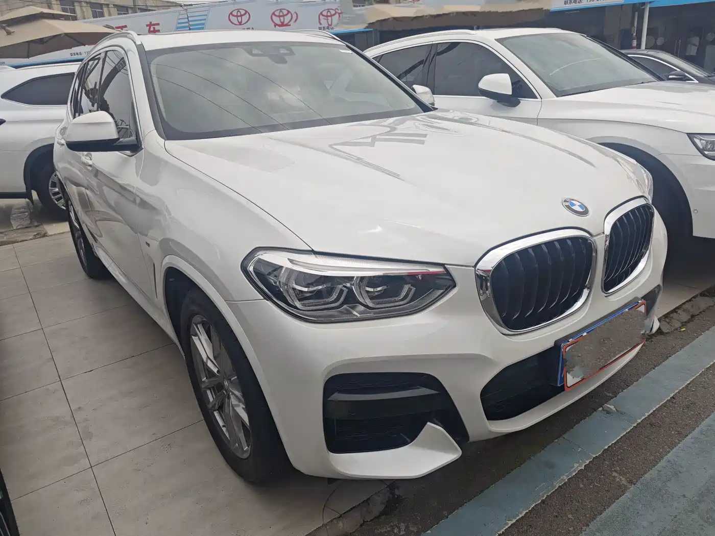 BMW X3 2021 Facelift xDrive25i M Sport Package фото 3