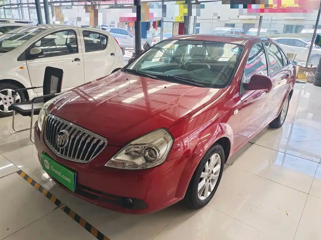 Buick Excelle 2013 1.5L Automatic Exclusive