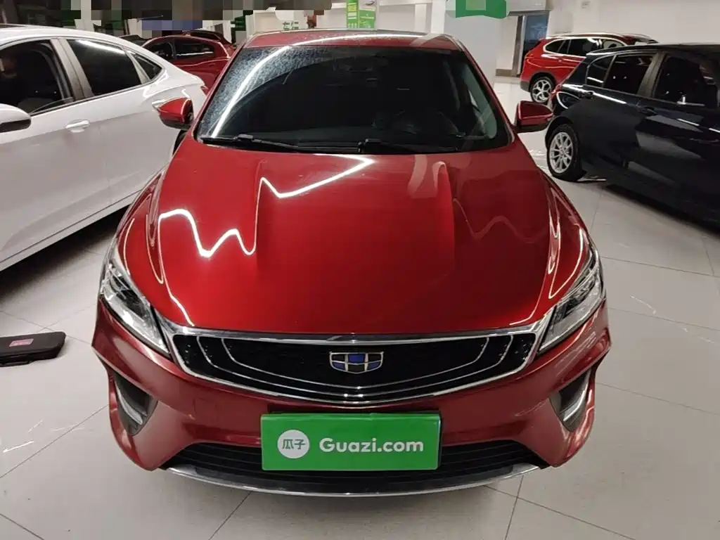 Geely Binrui 2019 2018 1.4T CVT Binzhi Edition