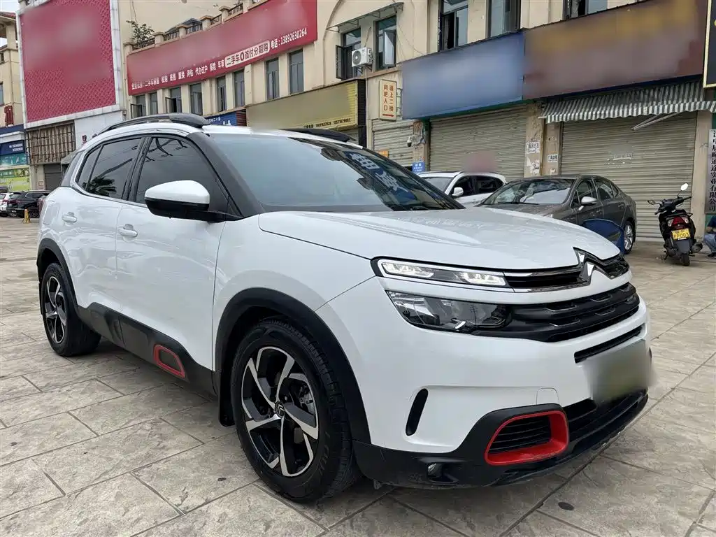 Фото 4 - Citroën Tianyi C5 AIRCROSS