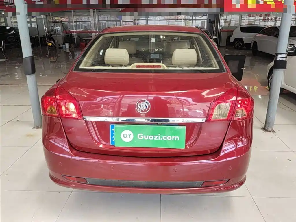 Buick Excelle 2013 1.5L Automatic Exclusive фото 6