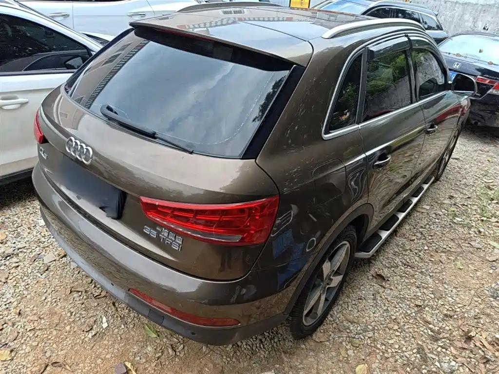 Audi Q3 2015 35 TFSI Progressive фото 7