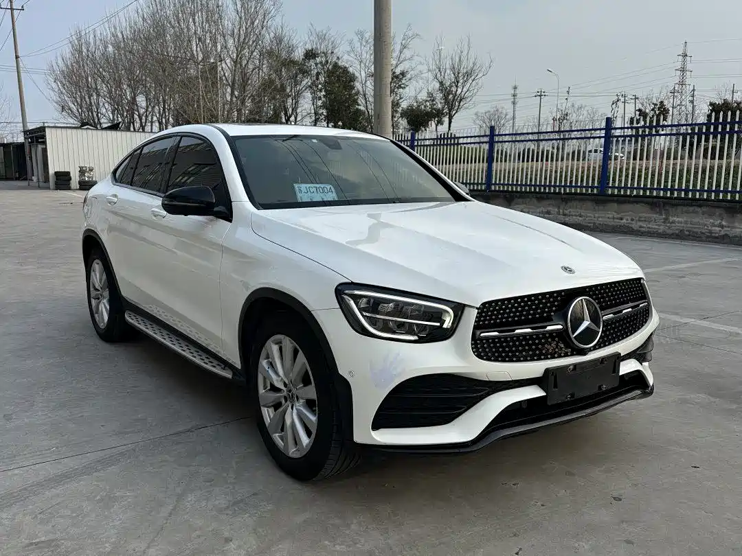 Mercedes-Benz GLC Coupe 2021 GLC 260 4MATIC Coupe SUV