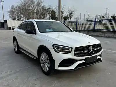 Mercedes-Benz GLC Coupe