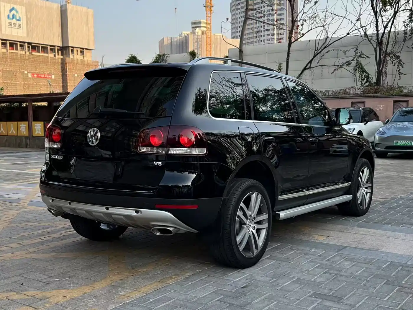 Volkswagen Touareg 2007 3.6L Premium фото 11