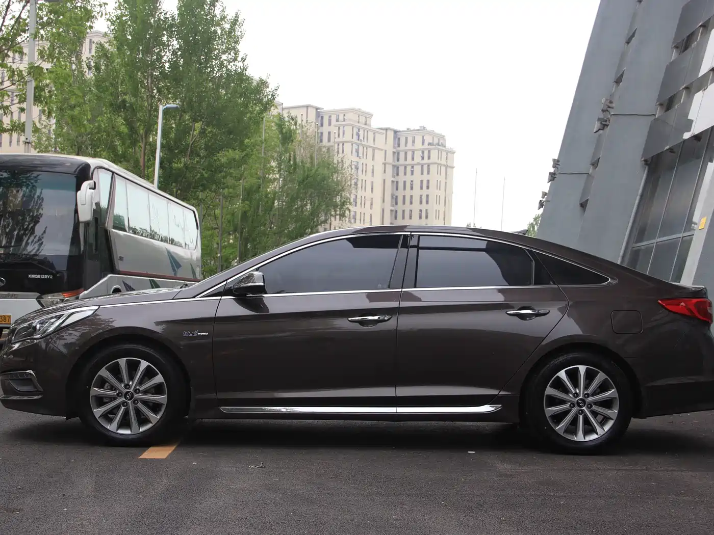 Hyundai Sonata 2015 1.6T GLS Smart фото 12