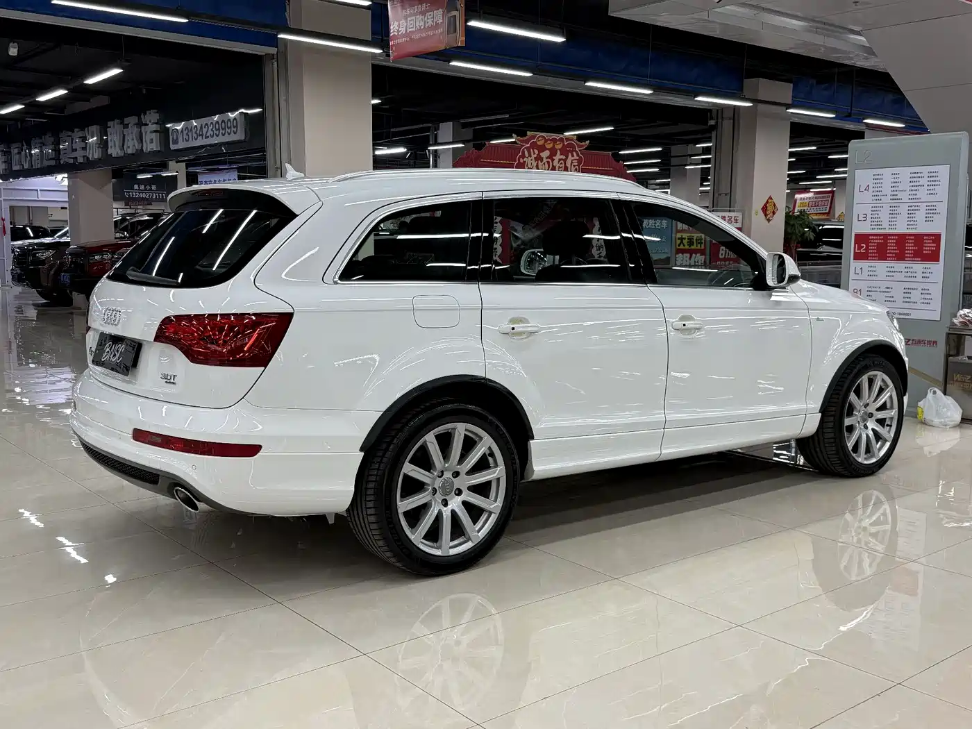 Audi Q7 2012 3.0 TFSI Comfort (200kW) фото 5