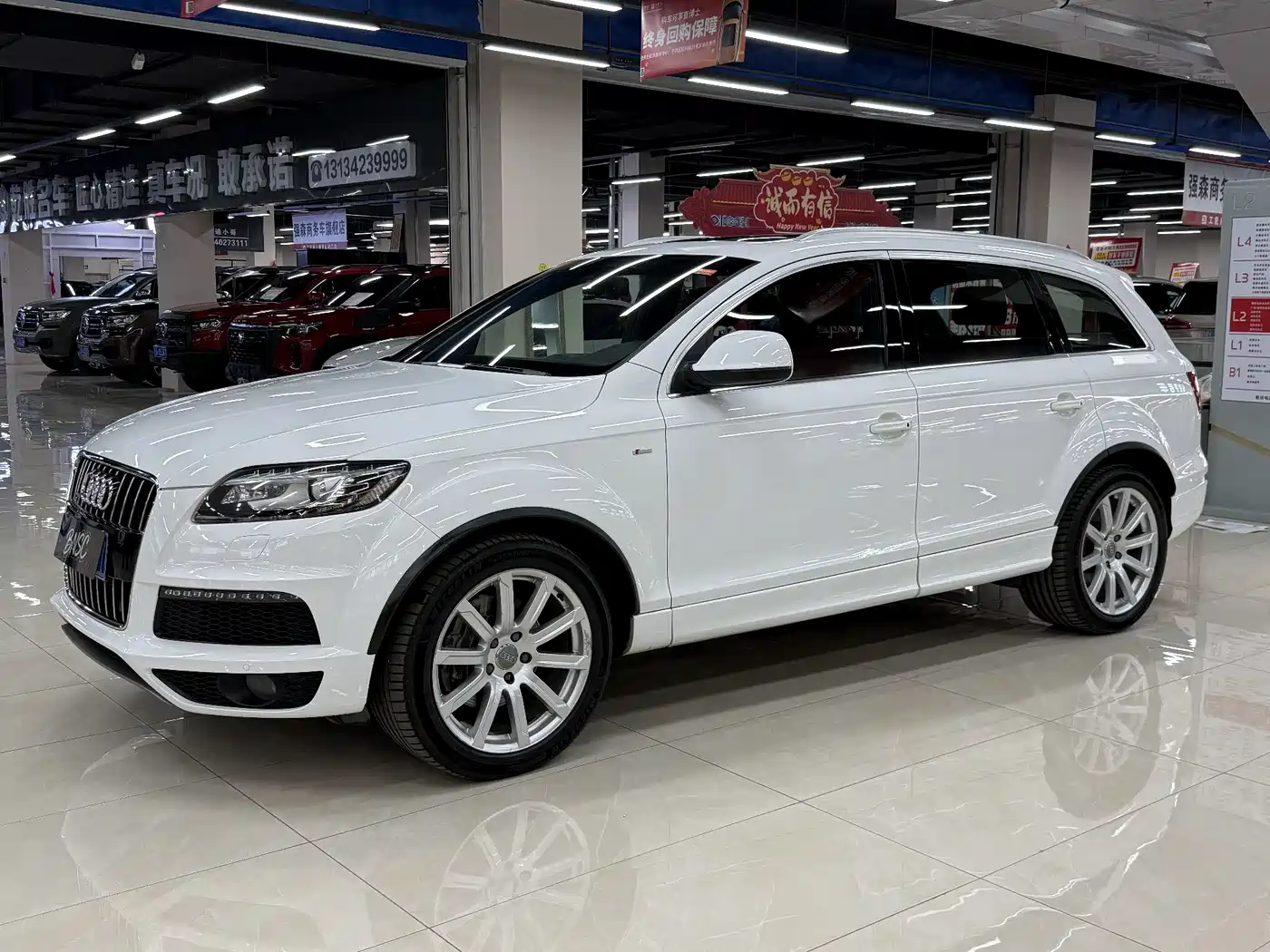 Audi Q7 2012 3.0 TFSI Comfort (200kW)