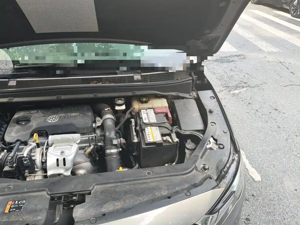 Buick GL6 2019 Model 18T 6-Seater Connected Luxury Version China V фото 24
