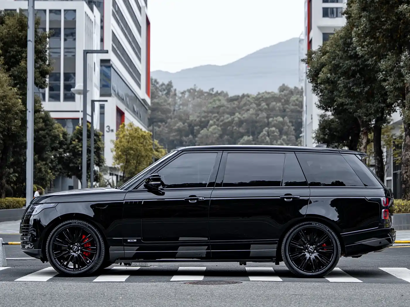 Land Rover Range Rover 2020 3.0 L6 Supreme Creation Extended Version фото 4