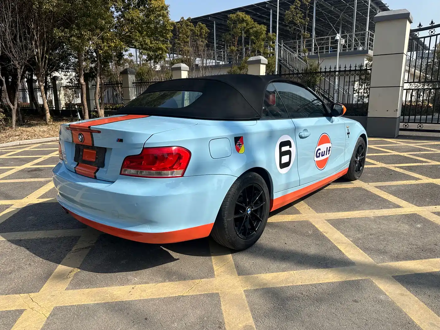 BMW 1 Series (Import) 2011 120i Convertible фото 13