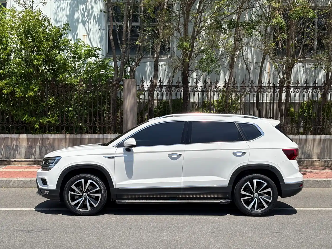 Volkswagen Tharu 2019 330TSI AWD Luxury Edition China VI фото 3