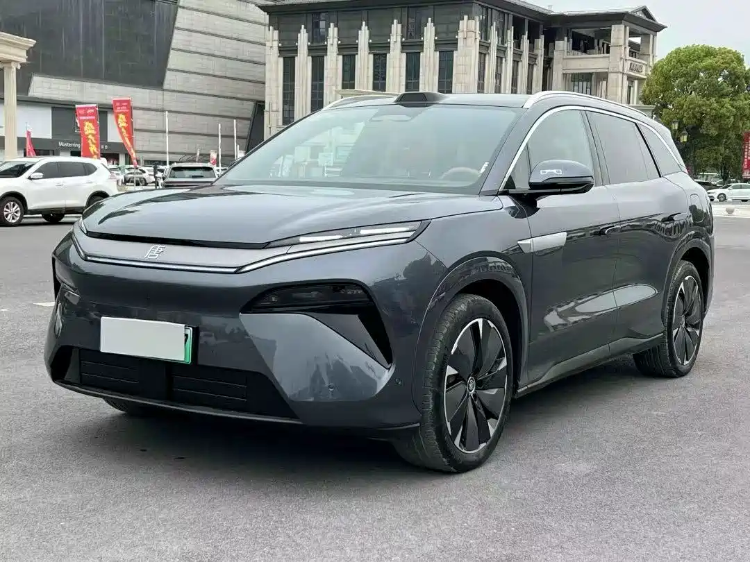 BYD Tang L 2025 EV 600KM AWD LiDAR Flagship