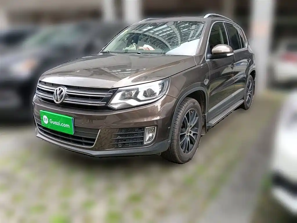 Volkswagen Tiguan 2013 1.8TSI Auto 4WD Luxury