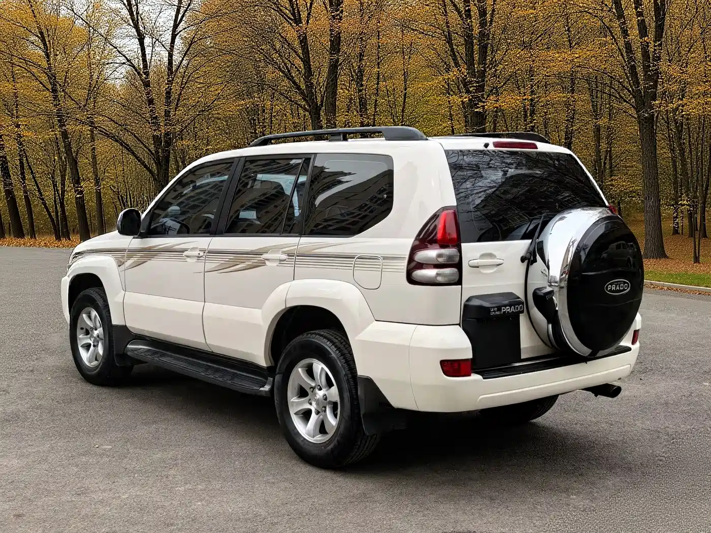 Toyota Prado (Import) 2004 GX 2.7 Automatic фото 4