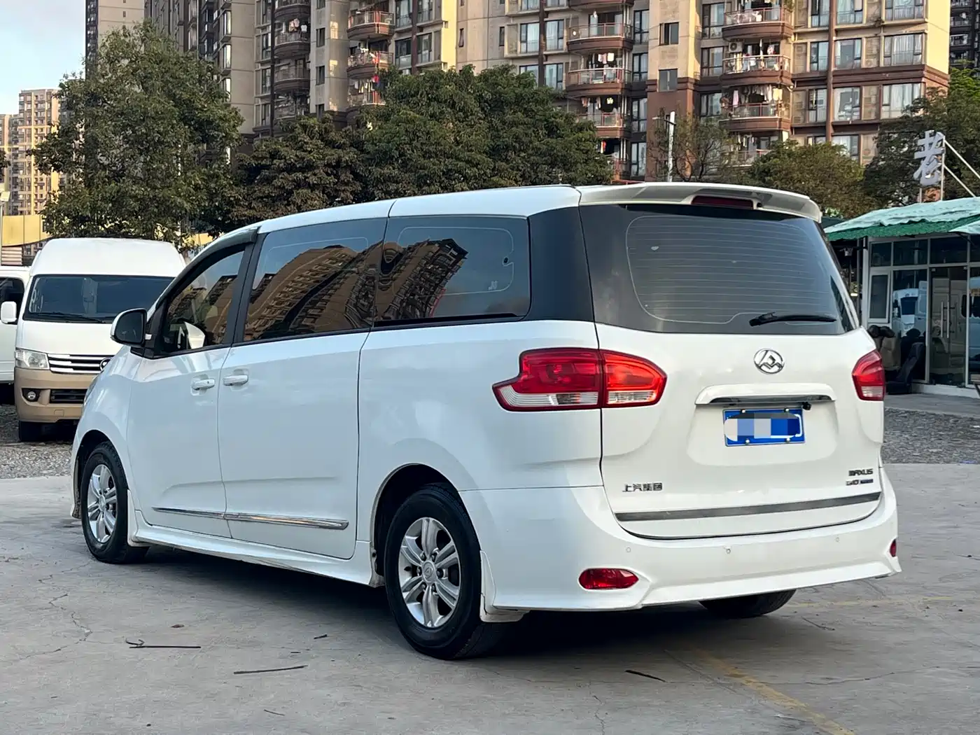 SAIC Maxus Maxus G10 2019 PLUS 2.0T Manual Elite China V фото 6