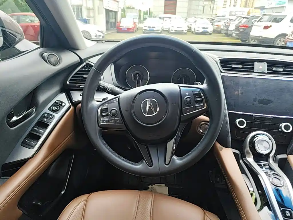 Acura CDX 2017 2016 1.5T 2WD Exclusive Edition