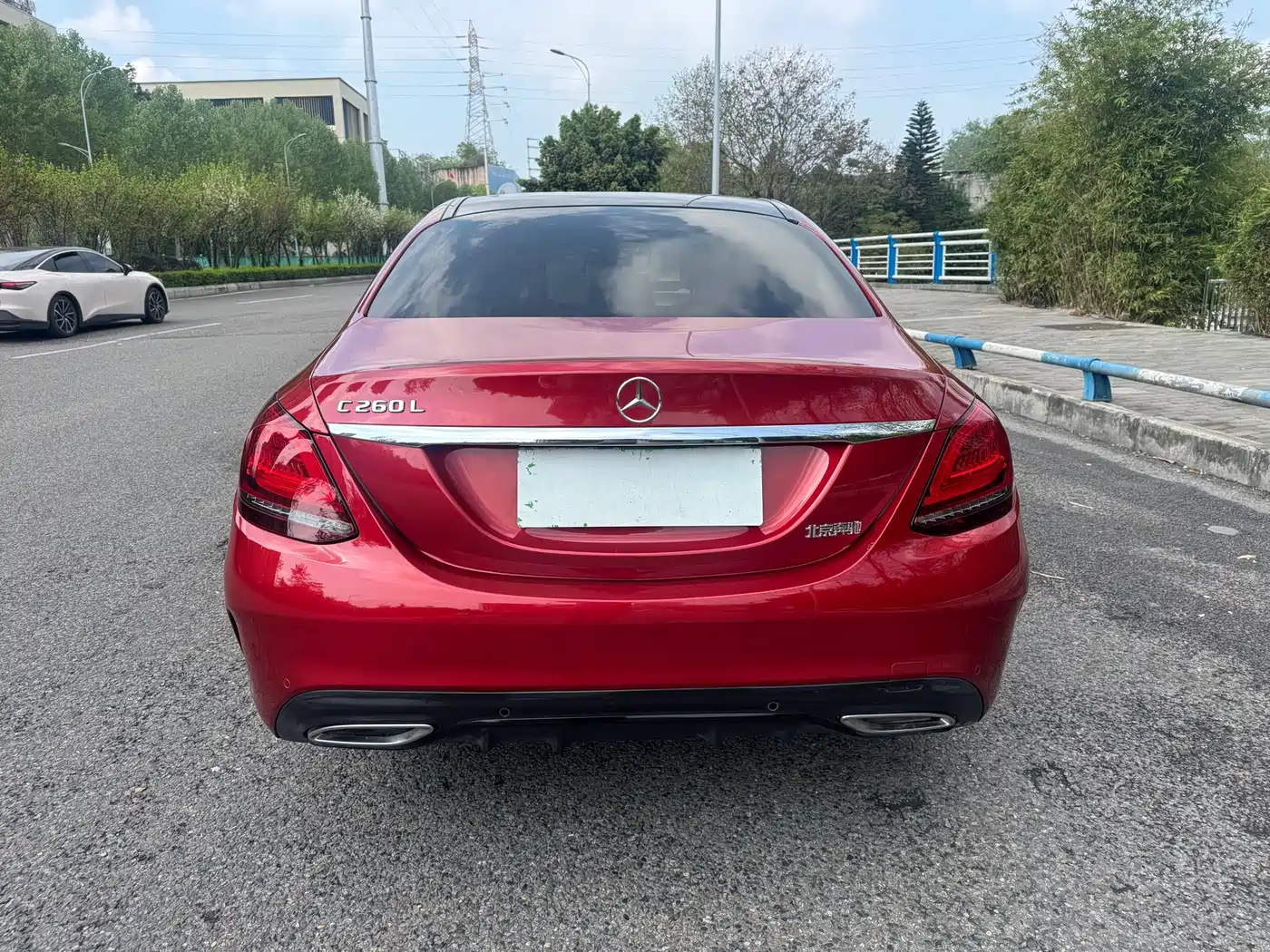 Mercedes-Benz C-Class 2021 C 260 L Sport Starry Exclusive Edition фото 8