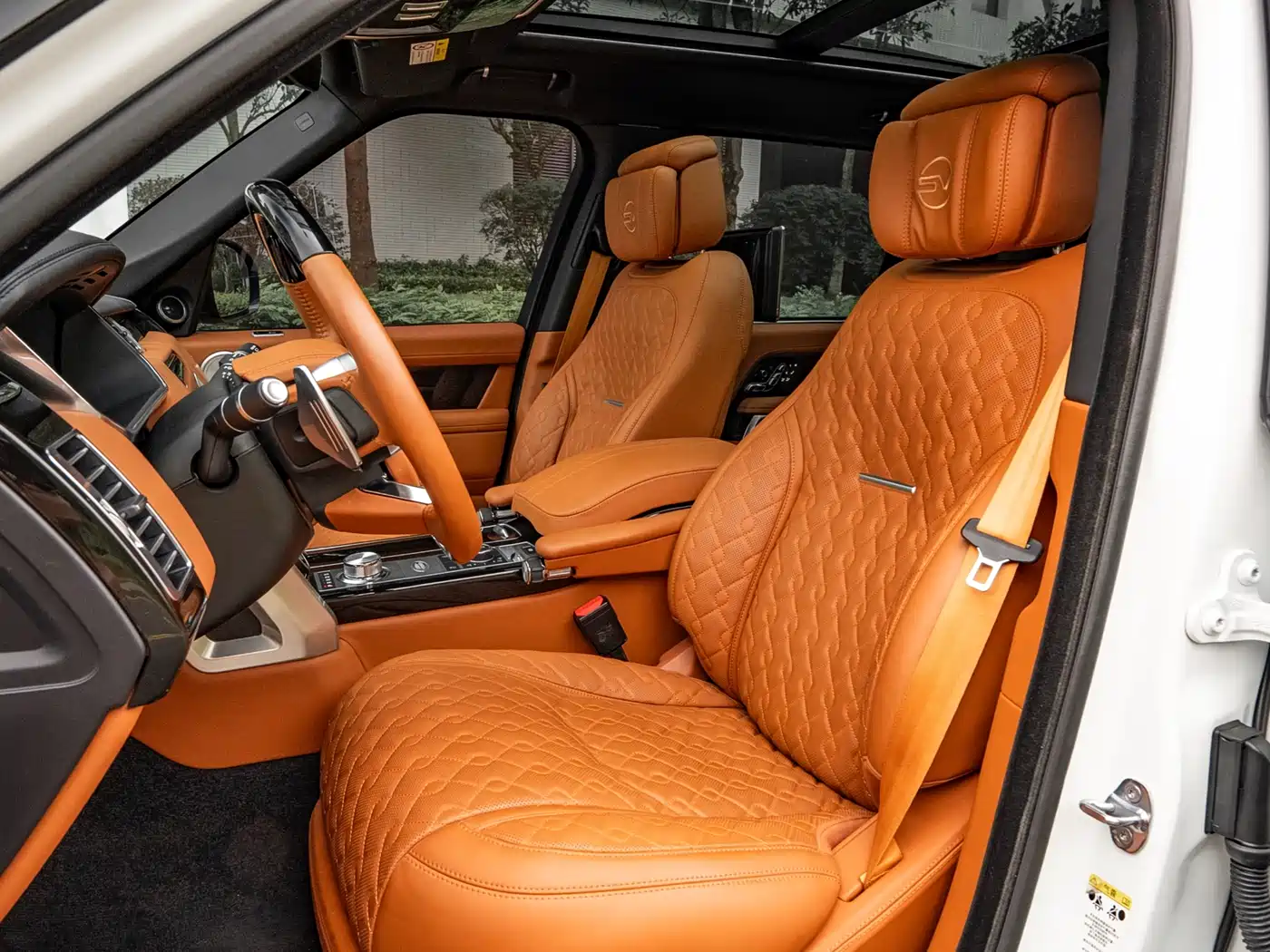 Land Rover Range Rover 2020 3.0 L6 Supreme Creation Extended Version фото 7