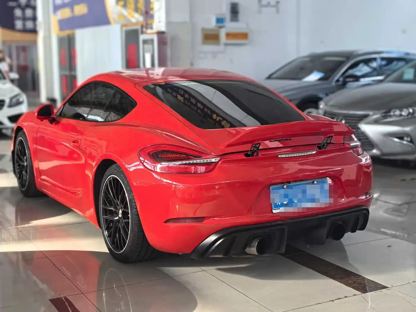 Porsche Cayman 2015 Cayman Style Edition 2.7L фото 6