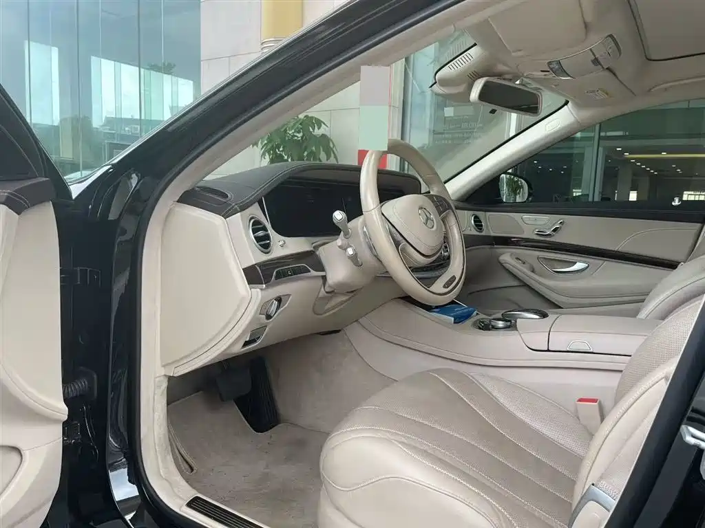Mercedes-Benz S-Class 2016 S 320 L Business Edition фото 4